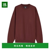 香港直邮Y 红色 针织衫 1h可退 AW2025 男士 KB4684 圆领卫衣