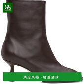 靴子 1h可退 货号2 靴 女鞋 美国直邮 Aeyde艾德棕色Dorothy时装