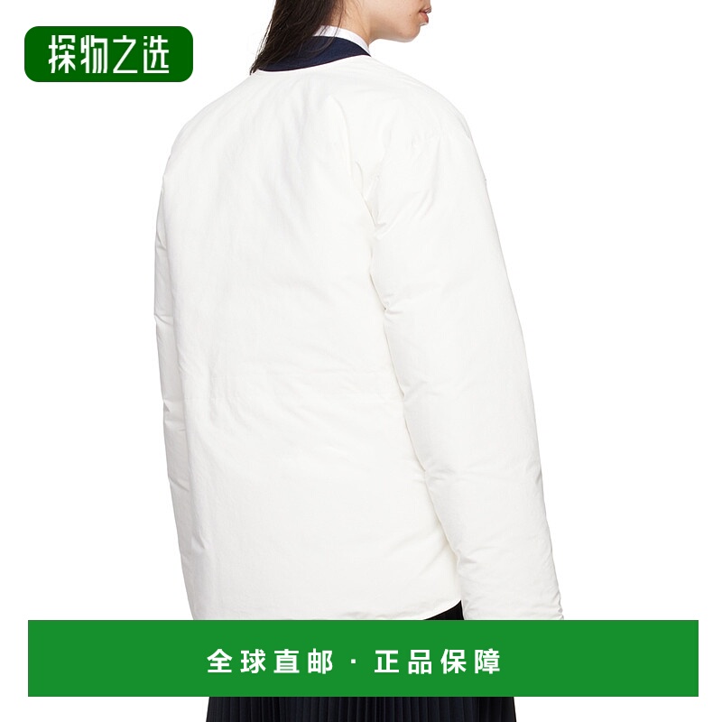 香港直邮Jil Sander 长袖拉链棉服 J40AF0144J70008