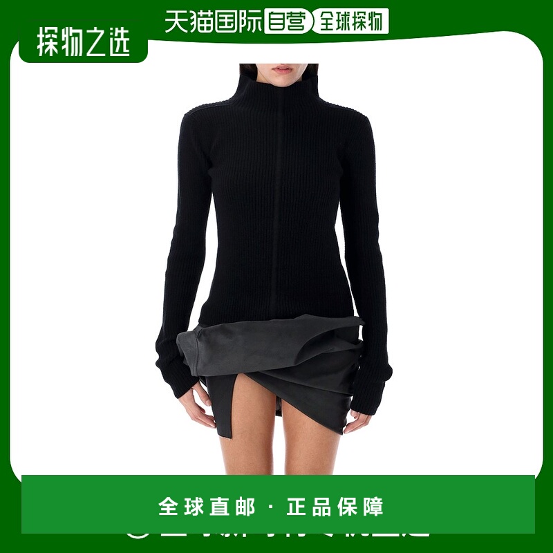 1h可退 欧洲直邮RICKOWENS女士毛衣羊毛羊绒针织女装流行穿搭休闲