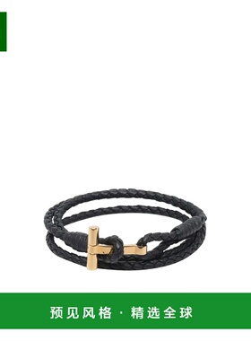 1h可退 香港直邮TOM FORD 男士手链手镯 JM005ICL002GNAABLACK SS