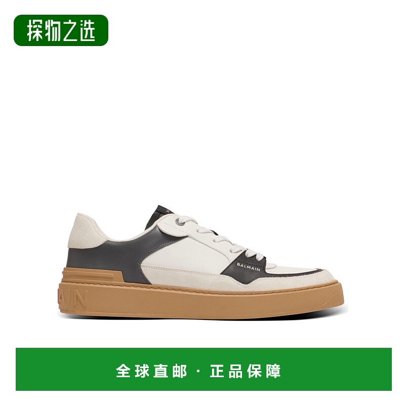 香港直邮Balmain 系带运动鞋 FM1VI349LCOP男鞋