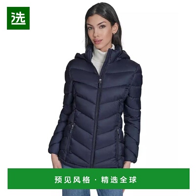 1h可退 【美国直邮】charter club 女士 羽绒服