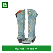 美国直邮 靴 Dan Flower 1h可退 女士时装 Post Child 膝盖高靴