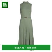 美国直邮 女装 Elie The 1h可退 羊绒中长连衣裙 Tahari Leith