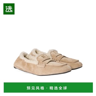 5D341EZ0GFZF05缪缪松糕鞋 Ruches乐福鞋 厚底 Miu 香港直邮Miu