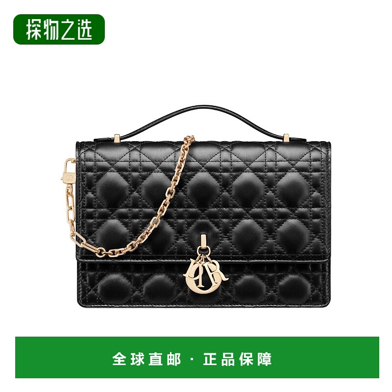 香港直邮Dior MISS DIOR 单肩包 M0997ONGE斜挎包手提包迪奥