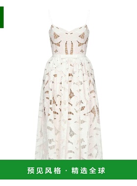 香港直邮SELF-PORTRAIT 女士连衣裙 PF25013MW AW2025 白色 Embro