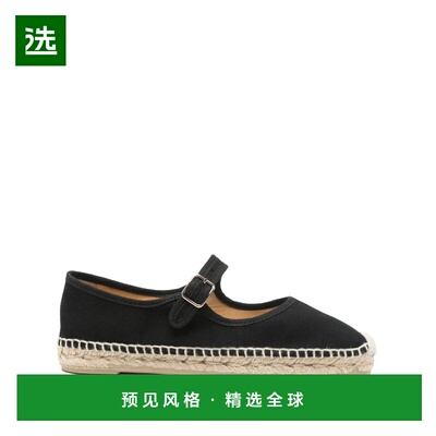 1h可退 香港直邮CastaÑer 女士 PADUA 帆布面凉鞋 PADUA001100