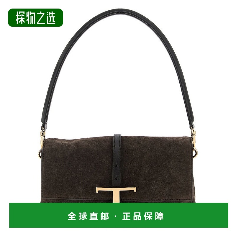 香港直邮TOD'S 托德斯 女士 T Timeless 迷你肩背包 XBWTSEC9100P