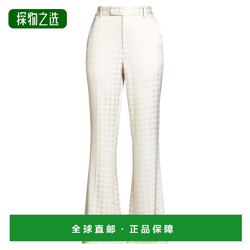 香港直邮AMIRI 女士 休闲长裤 beige米色 舒适时尚