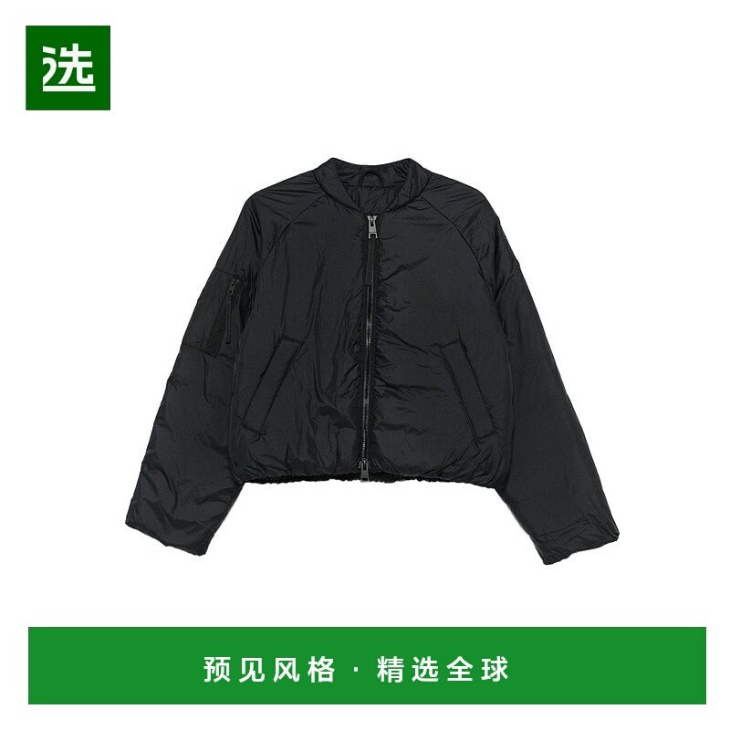 1h可退 香港直邮Canada Goose 加拿大鹅 女士 黑色外套 2758WT906