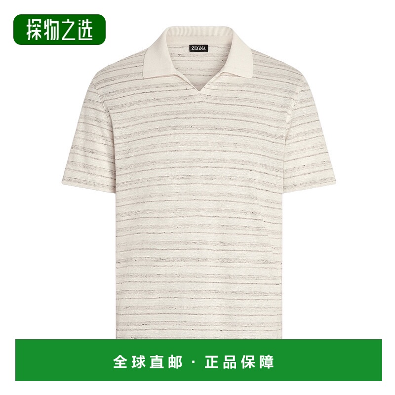 香港直邮Zegna 短袖T恤 UF342A9F709R