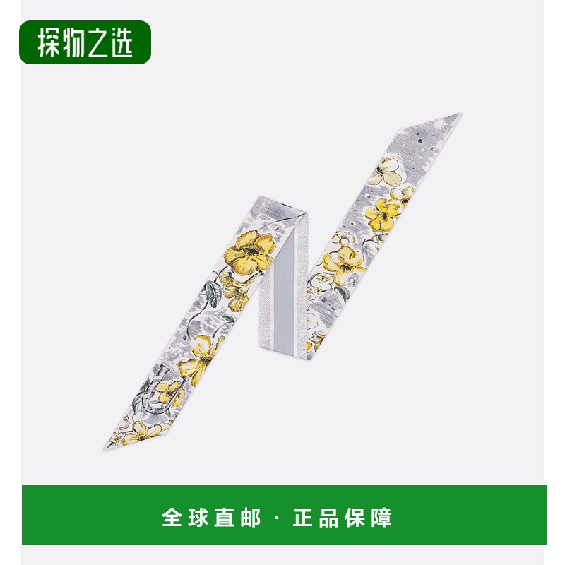 欧洲直邮Christian Dior克里斯汀·迪奥ABCDior Mitzah女士丝巾