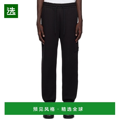 香港直邮Mackage 男士 黑色 Marvin-R 运动裤 MARVINR卫裤休闲裤