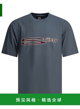 香港直邮STUSSY 男士T恤 19051450806NAVY AW2025 蓝色 T-shirts