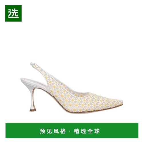 香港直邮Manolo Blahnik Margolina 露跟高跟鞋 79I-0N2008