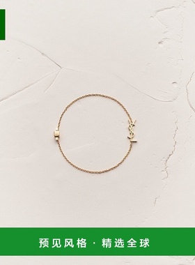 欧洲直邮YSL(圣罗兰)24上新 女士LeCASSANDRE18K黄金手链