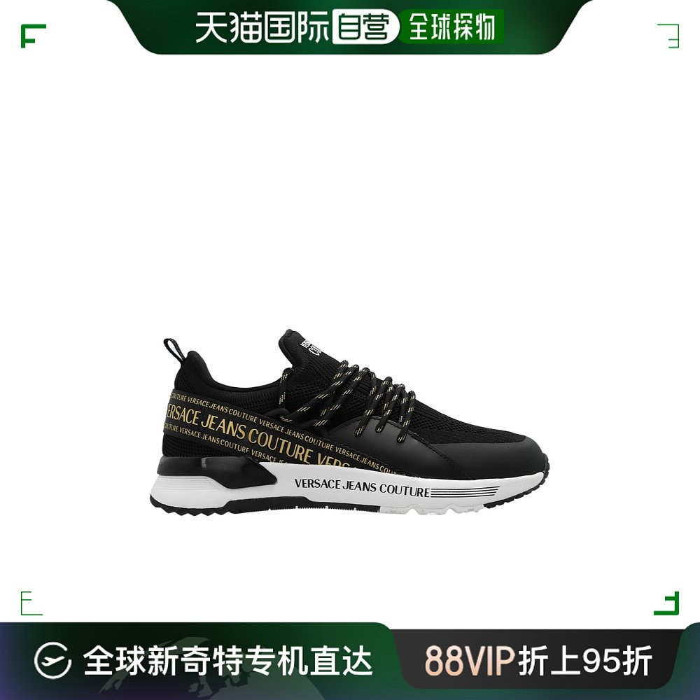 香港直邮Versace Jeans系带运动鞋 76VA3SA8ZS446