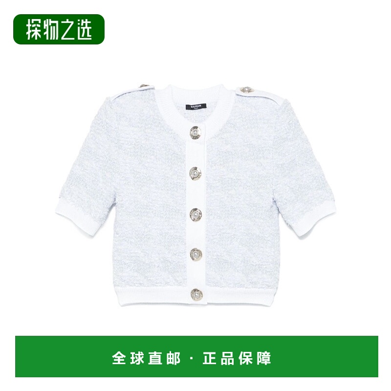 香港直邮Balmain 短袖针织衫 FF1KL235KI72