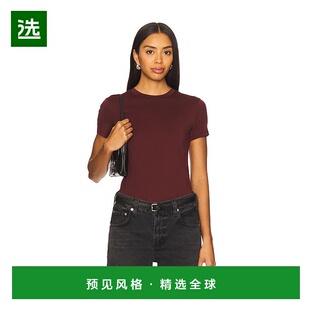 1h可退 香港直邮THEORY 希尔瑞 女士 小巧基础款T恤 L1024521