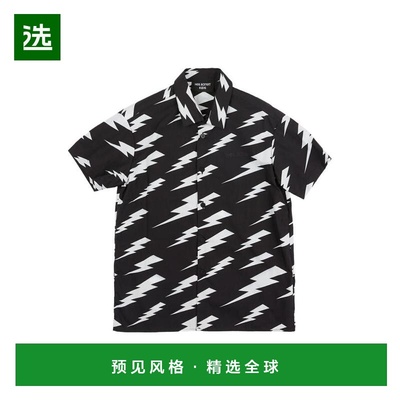 1h可退 【美国直邮】neil barrett 男士 衬衫