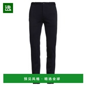 舒适时尚 1h可退 休闲长裤 blue蓝色 香港直邮Incotex 男士