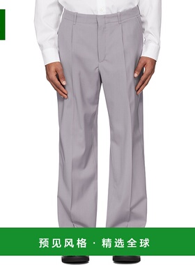 1h可退 香港直邮Our Legacy 男士 灰色 Borrowed Chino 长裤 M225