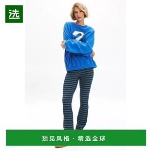 1h可退 【美国直邮】bdg 女士 休闲裤中腰牛仔裤直筒裤时尚休闲