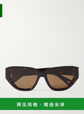 香港直邮Chloe 蔻依 女士 徽标太阳镜 CH0235S colorful花色 舒适