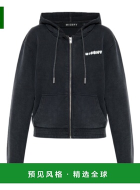 香港直邮MISBHV 女士外套 251W200WASHEDBLACK AW2025 黑色
