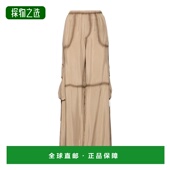 香港直邮Acne 81ISH0010 Studios 松紧腰身休闲裤