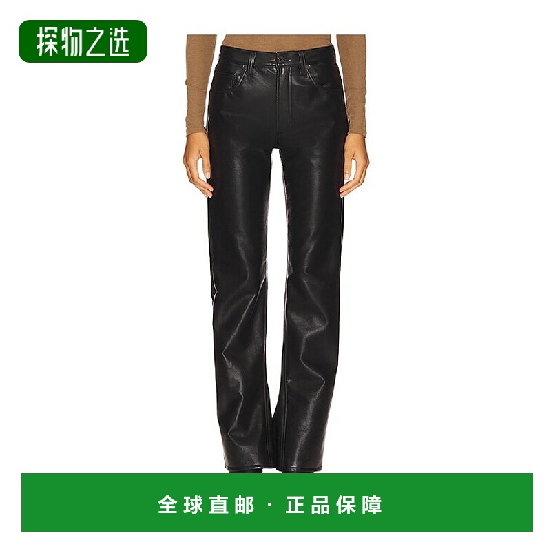 香港直邮AGOLDE 女士 Kick 再生皮革靴子 A2801285