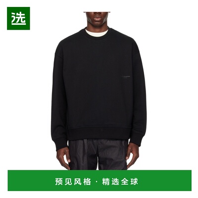 香港直邮WOOYOUNGMI 男士针织毛衣 W241TS22743B SS2024 黑色