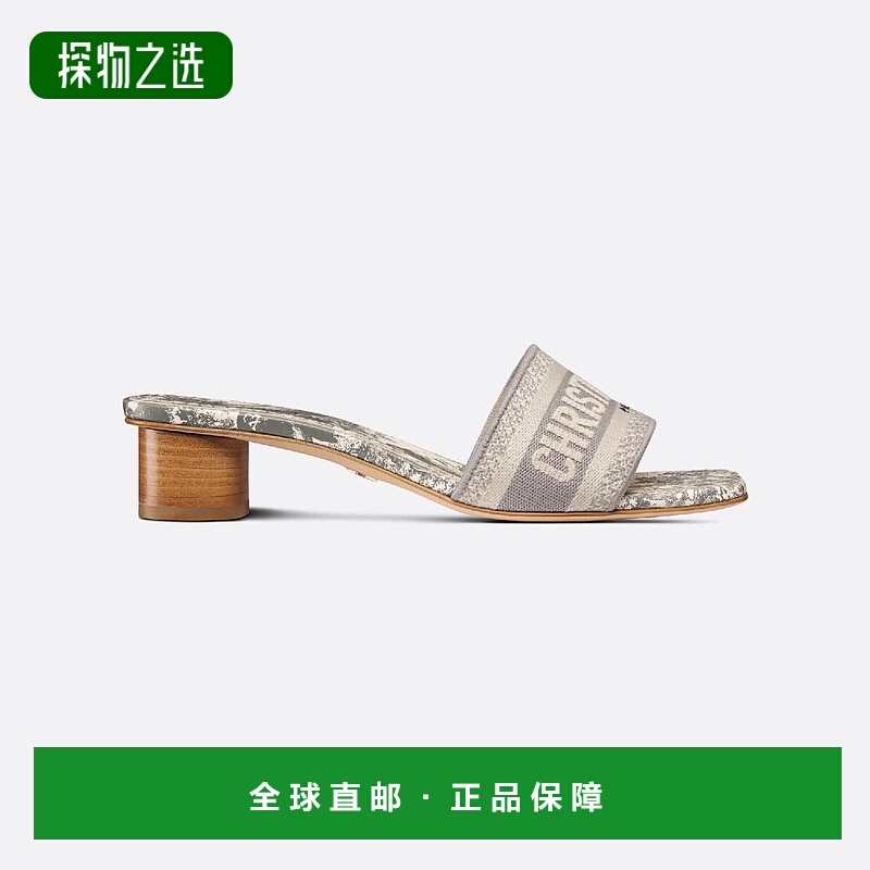 1h可退 欧洲直邮DIOR 迪奥 25秋冬 KCQ902TJE_S21G 女士 中跟凉鞋