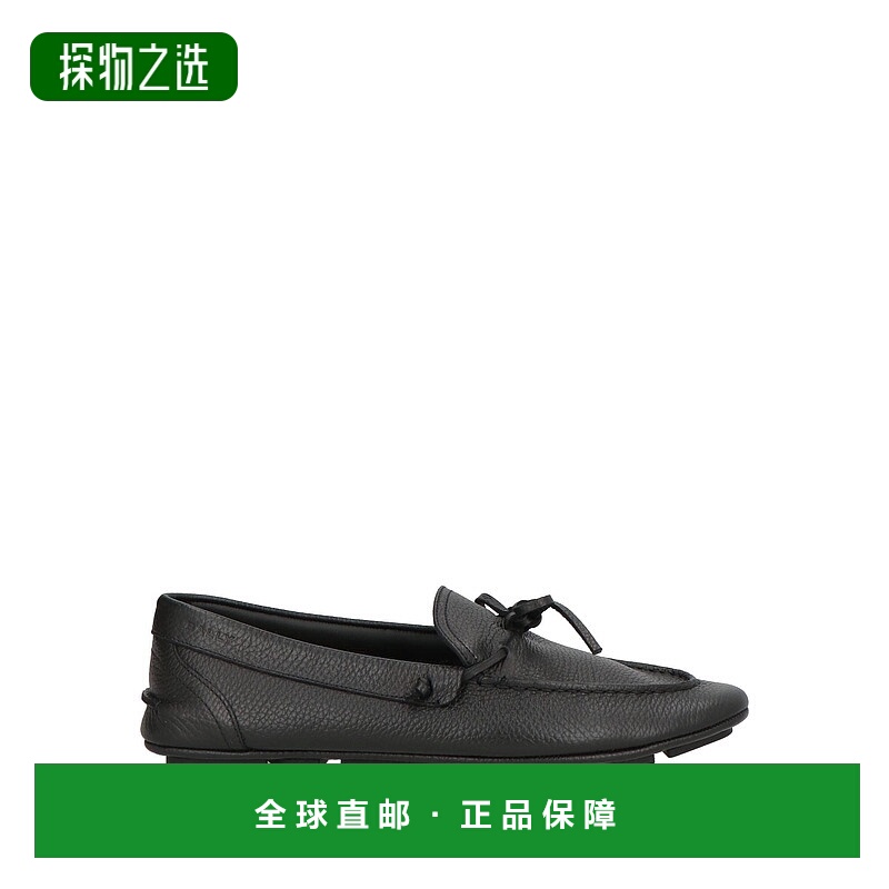 香港直邮Bally 巴利 男士 乐福鞋 black黑色 舒适时尚