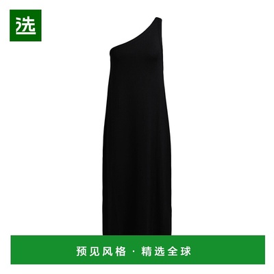 1h可退 香港直邮NINETY PERCENT 女士 中长连衣裙 black黑色 舒适