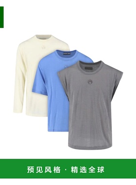 香港直邮MARINE SERRE 女士T恤 UTT011ARJER0023YBG1 AW2025短袖