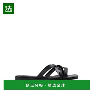 1h可退 【美国直邮】ALOHAS女士时装凉鞋平底方头真皮时尚舒适 百