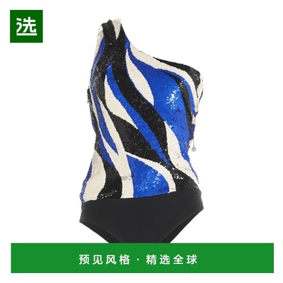 1h可退 香港直邮Elisabetta Franchi 女士 连体衣 blue蓝色 舒适