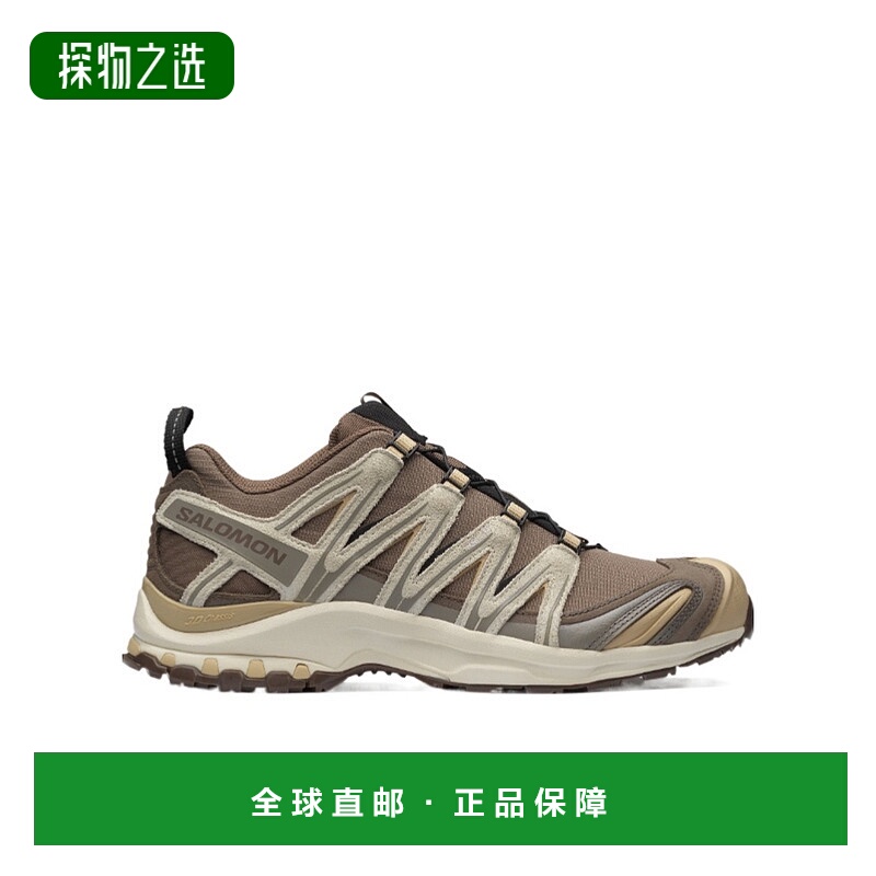 香港直邮Salomon S/Lab XA PRO 3D SUEDE 系带运动鞋 L47792000