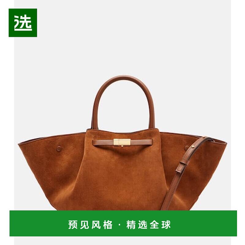 1h可退 香港直邮DeMellier 女士 New York Midi 绒面革手提包