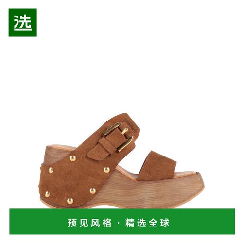 【美国直邮】see by chloe 女士 凉鞋坡跟
