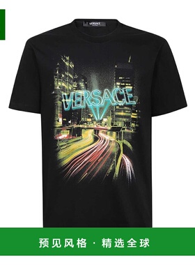 香港直邮Versace 短袖T恤 10125511A08992范思哲