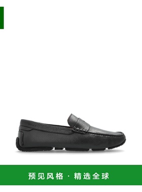 香港直邮BALLY 男士商务休闲鞋 MSD05RVT915U901 AW2025 黑色