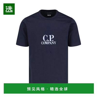 香港直邮C.P. COMPANY 男士T恤 18CMTS106A110301W888 SS2025