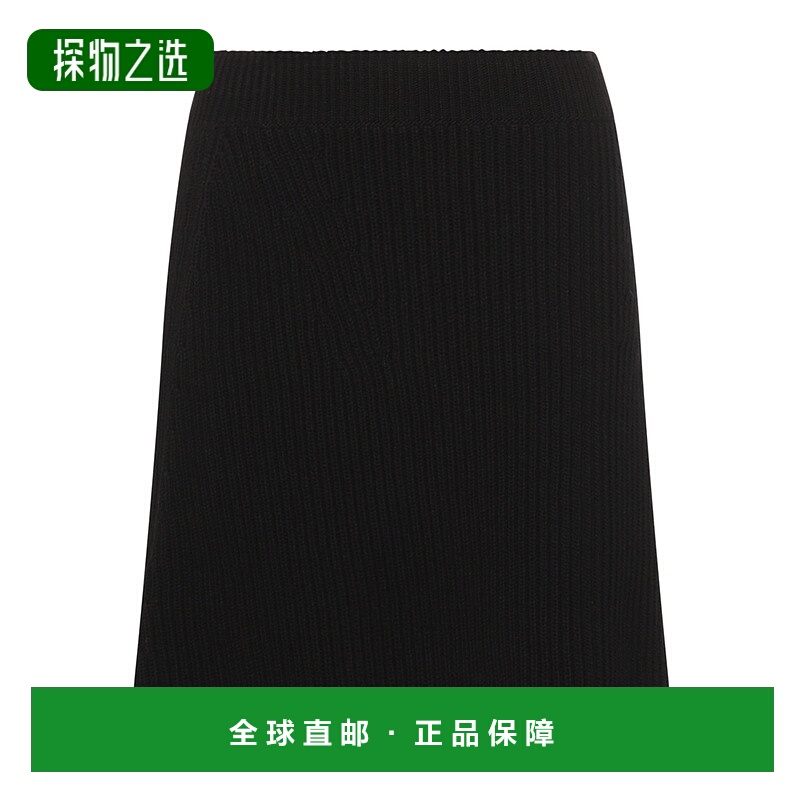 香港直邮Jil Sander 羊毛迷你裙 J02MA0328-J14795