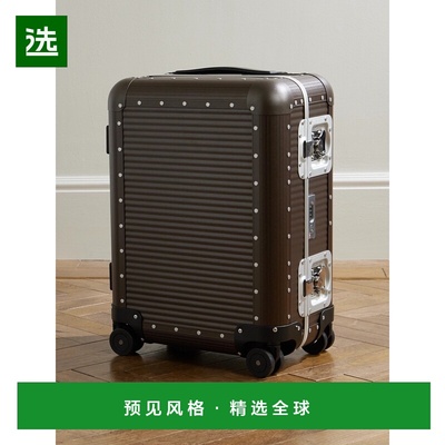 1h可退 香港直邮FPM Milano 男士 Bank Spinner 55cm Rubber-Trim