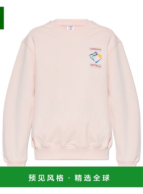 香港直邮CASABLANCA 女士针织毛衣 WPF25JTP36401 AW2025 粉红色