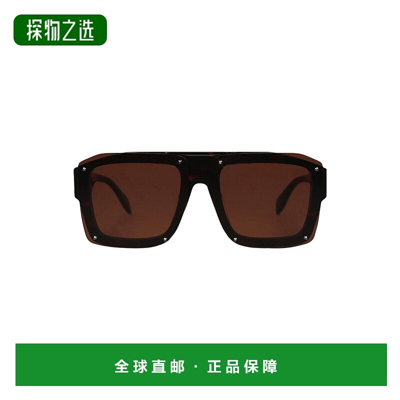 香港直邮mcqueen 亚历山大·麦昆 女士 太阳眼镜